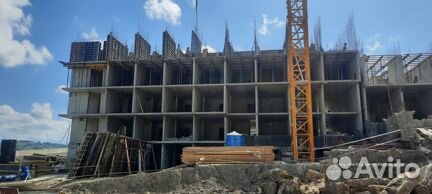 Ход строительства ЖК «‎Кислород» 3 квартал 2022