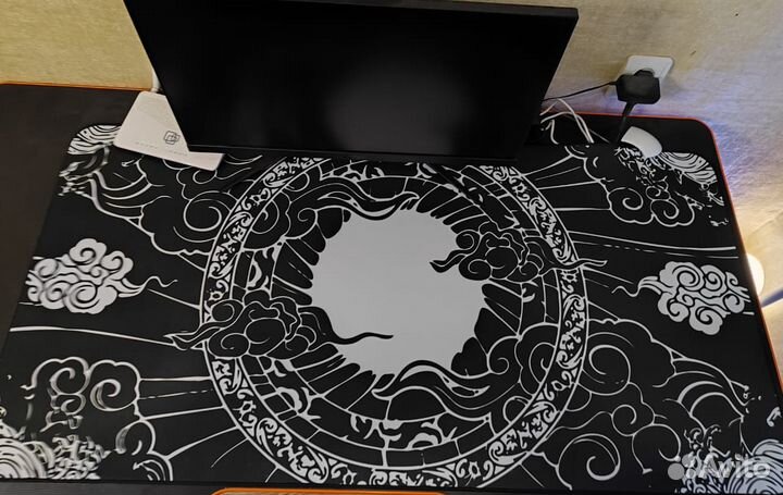 Компьютерный коврик большой