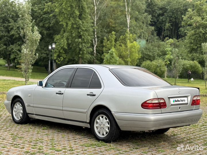 Mercedes-Benz E-класс 2.4 AT, 1999, 320 000 км