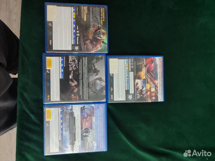 Игры на пс 4
