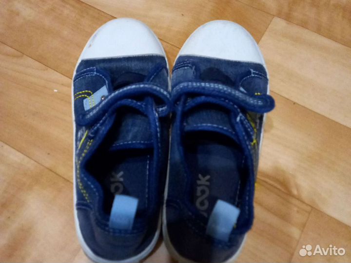 Кеды, ботинки деми, зима