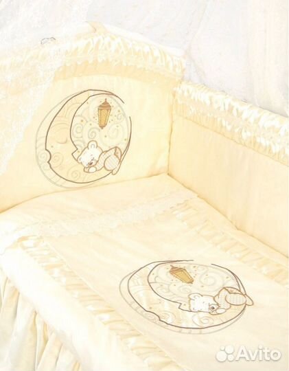 Кроватка Габриэлла Люкс, бренд Гандылян (Россия)