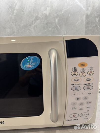 Микроволновая печь samsung