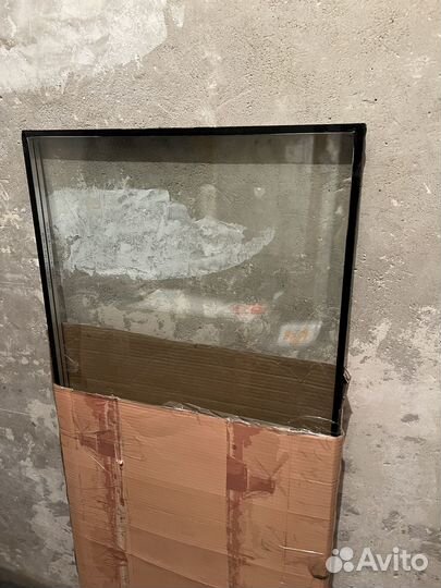 Стеклопакет без рамы калева