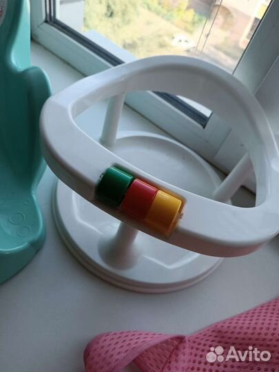 Горка стульчик гамак для купания эргорюкзак