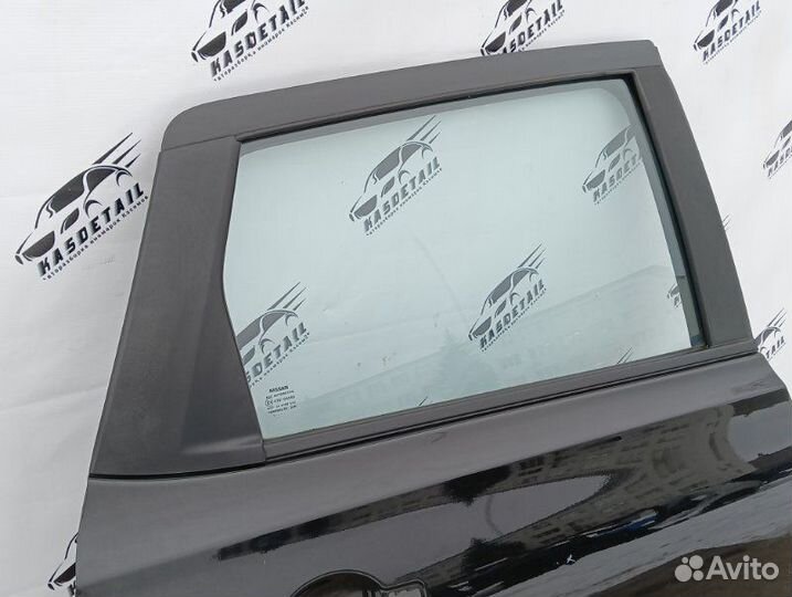 Дверь боковая задняя правая Nissan Qashqai J10