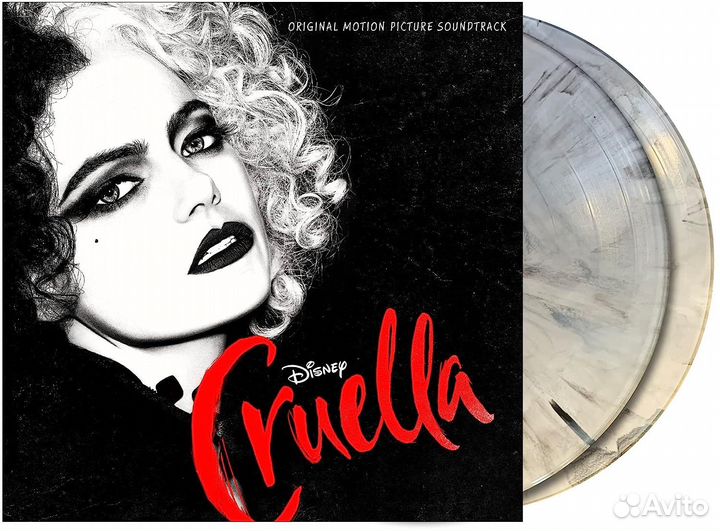 Cruella OST / Саундтрек к фильму Круэлла