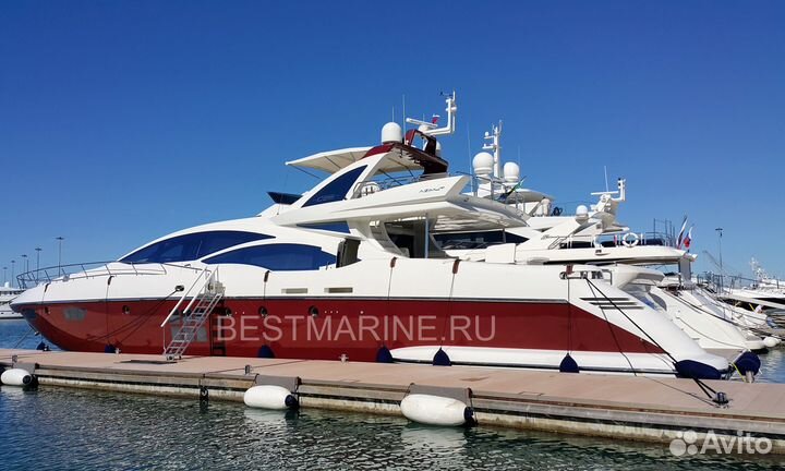 Моторная яхта Azimut 103 S