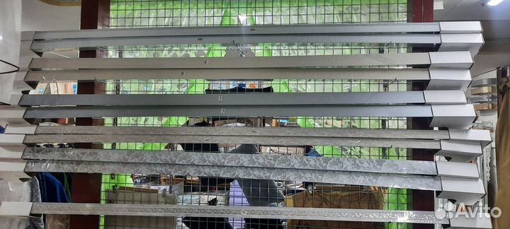 Карнизы для штор потолочный