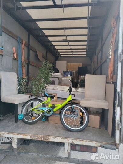 Грузоперевозки межгород по стране от 200км и 200кг