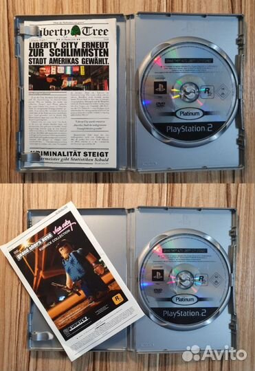 PS2 GTA Liberty City Stories (без карты и мануала)