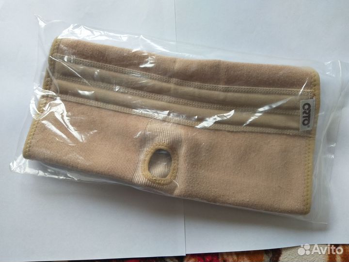 Бандаж на коленный сустав orto