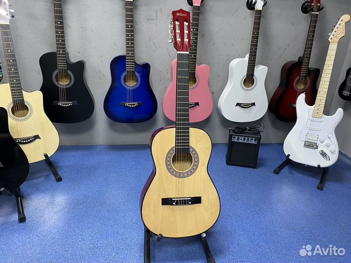 Классическая гитара размер 3/4