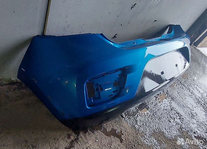 Задний бампер Renault sandero stepway 2