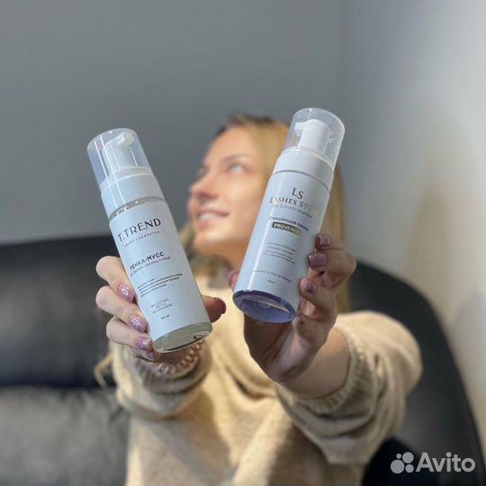 Пенка для умывания