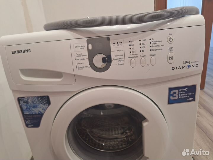 Стиральная машина samsung diamond 4kg