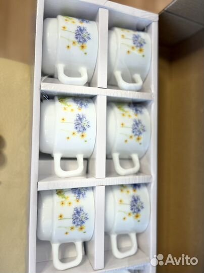 Чайный набор на 12 предметов