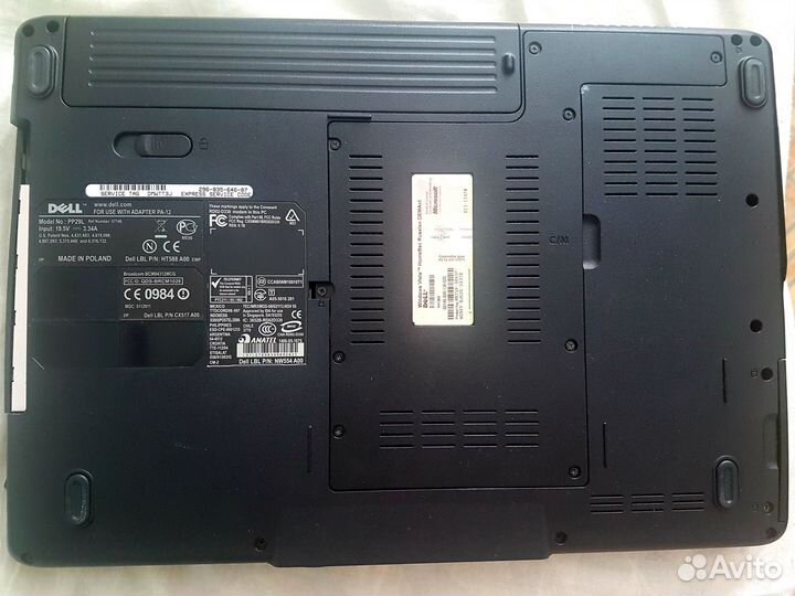 Dell inspiron 1525 /2*2.2 Ghz/4Gb