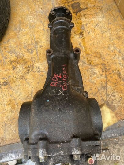 Задний редуктор subaru legacy BP5 BL5 BLE