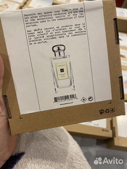 Духи тестер туалетная вода