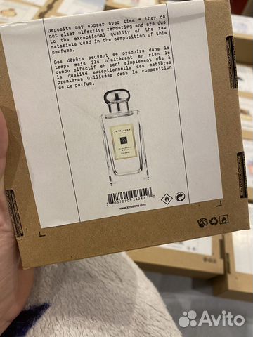 Духи тестер туалетная вода