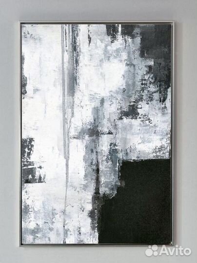 Интерьерная картина маслом