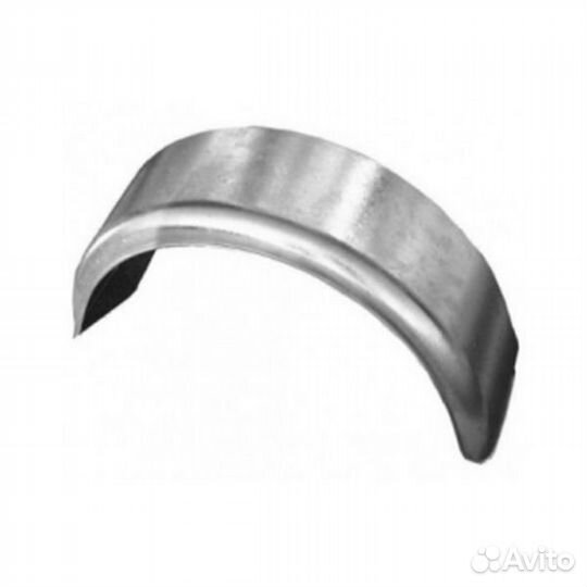 Крыло для прицепа моно оцинкованное 800х415х260 K