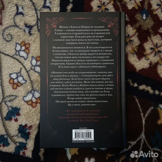 Книга «Белая кошка» Холли Блэк