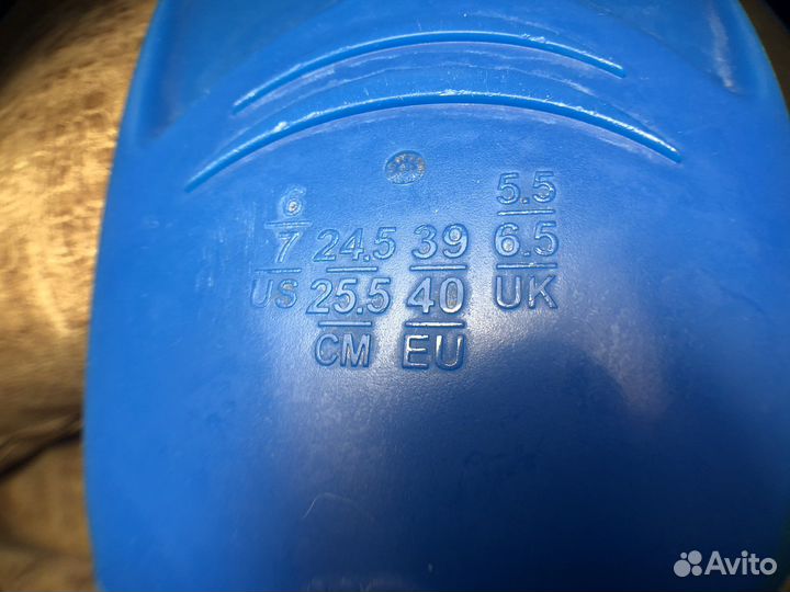 Ласты для плавания 39-40,37-38