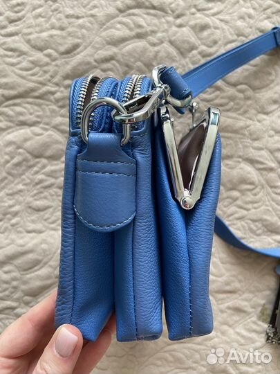 Сумка P&E натуральная кожа