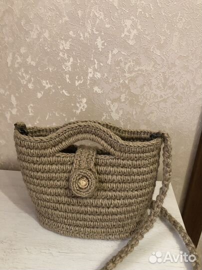 Сумки из джута