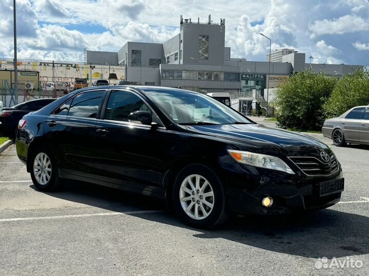 Toyota Camry 2.4 AT, 2010, 257 000 км