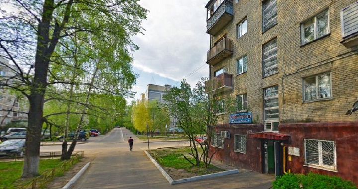 2-к. квартира, 45 м², 3/4 эт.