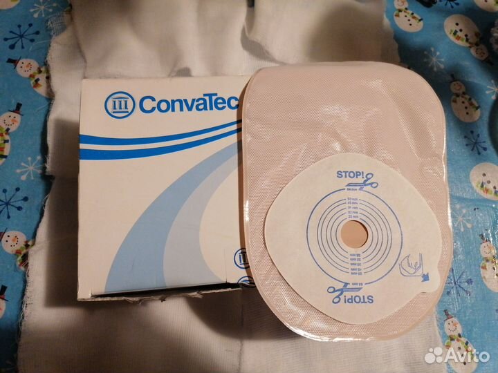 Калоприемники однокомпоне