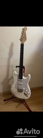 Электро гитара с комбиком