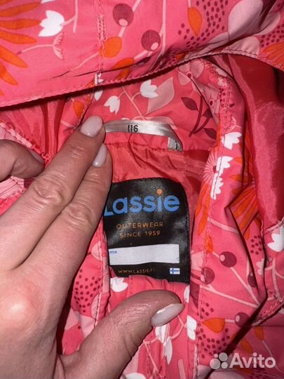 Куртка демисезонная на девочку, р.116