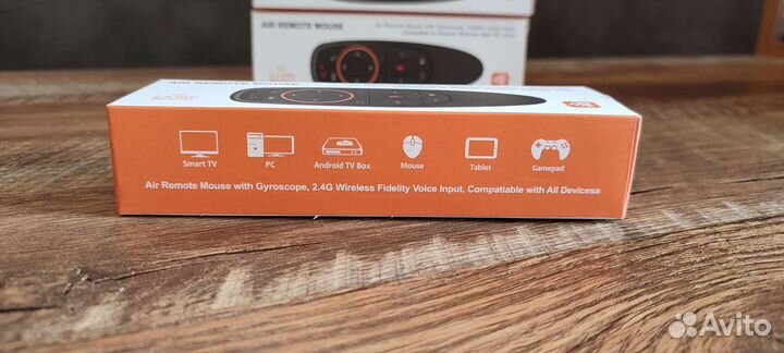 Пульт аэромышь