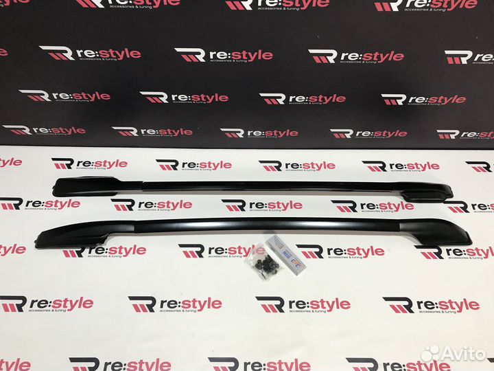 Рейлинги Toyota RAV4 (XA30) 06-13г Черные Короткая