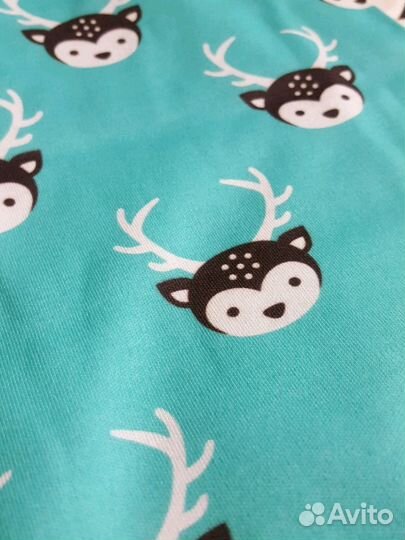 Отрезы тканей. Детский 100 органический хлопок