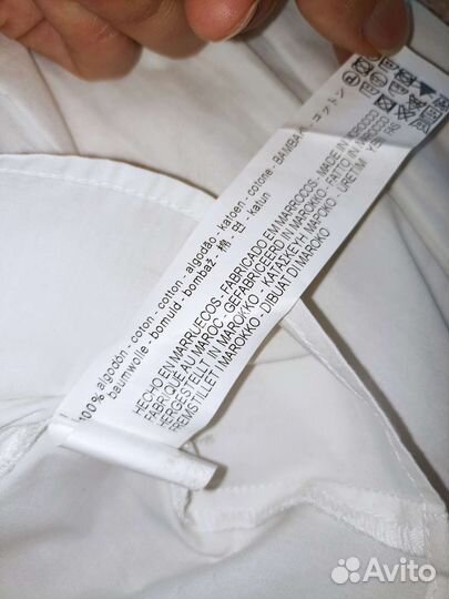 Блузка zara для девочки