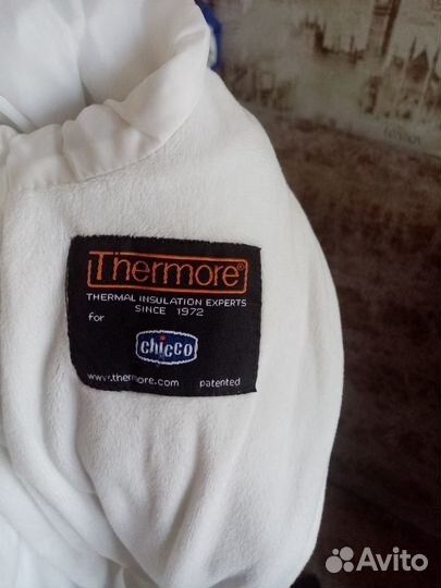 Зимний комбинезон Thermore (chicco)