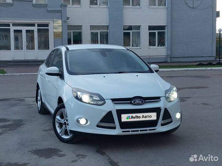 Ford Focus 1.6 МТ, 2012, 200 000 км