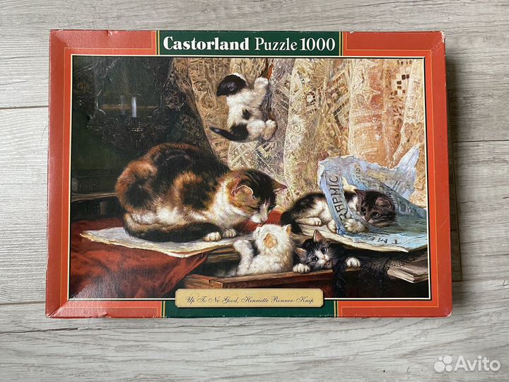Castorland Puzzle 1000, пазл