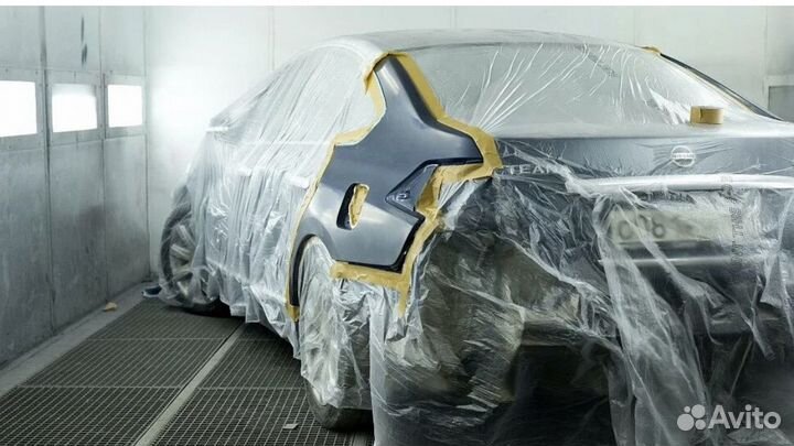 Автосервис малярно кузовные работы