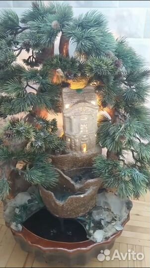 Декоративный фонтан