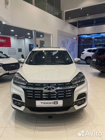 Chery Tiggo 8 1.5 AMT, 2024