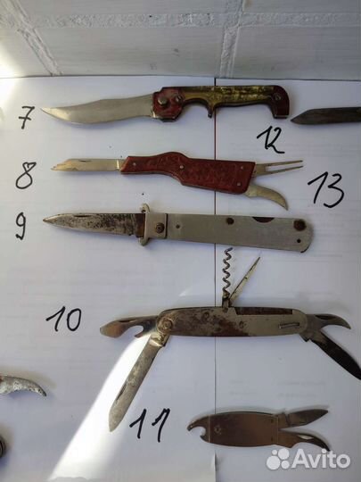Ножи складные СССР