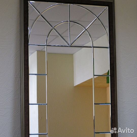 Стекло. Зеркало в интерьере