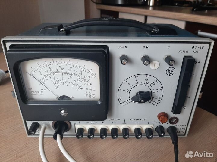 Вольтметр универсальный ву-15