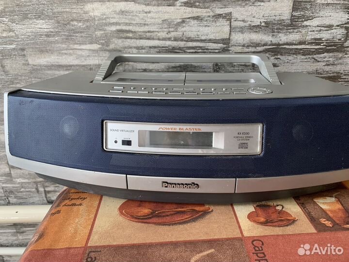 Магнитофон Panasonic